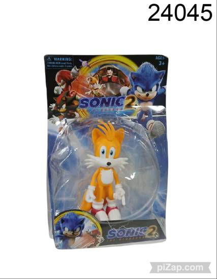 Imagen de MUÑECO SONIC X1 3.26